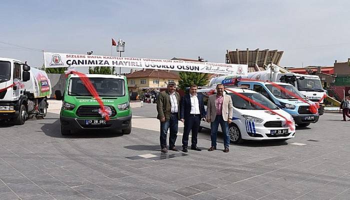 Çan Belediyesi Araç Filosunu Güçlendiriyor
