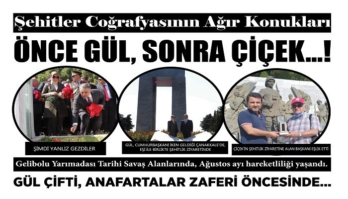 Şehitler Coğrafyasının Ağır Konukları