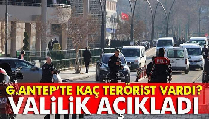Gaziantep'teki saldırıda kaç terörist vardı?