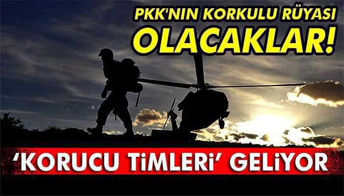 ‘Korucu timleri’ geliyor