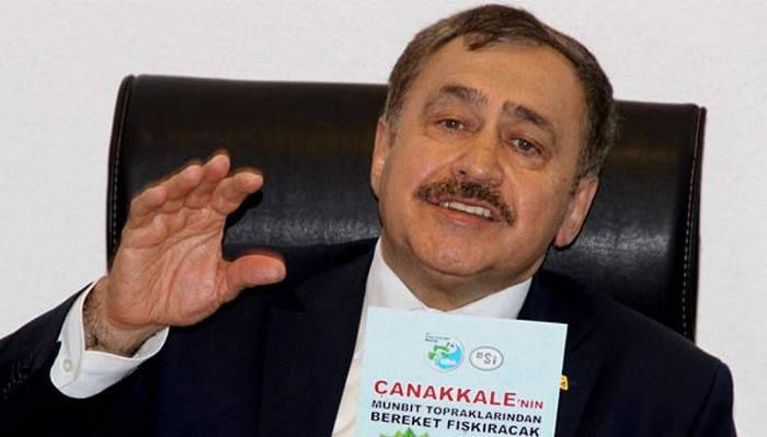 Bakan Eroğlu: 'Kılıçdaroğlu’nun gelmesi mutluluk vesilesidir'