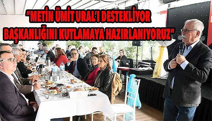 Ülgür Gökhan, desteğini açık açık ilan etti