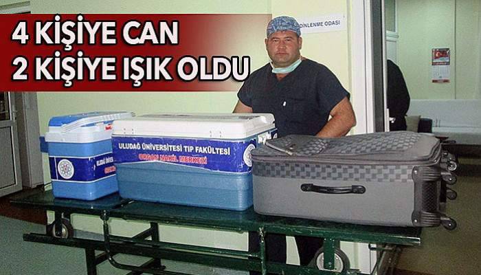 Çanakkale'de organ bağışı
