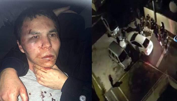 Reina saldırganı İstanbul Emniyetinde