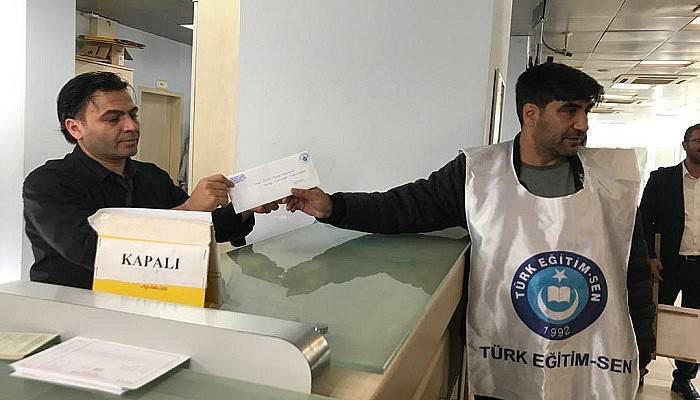 Türk Eğitim-Sen Çanakkale Şubesinden Cumhurbaşkanına Mektup