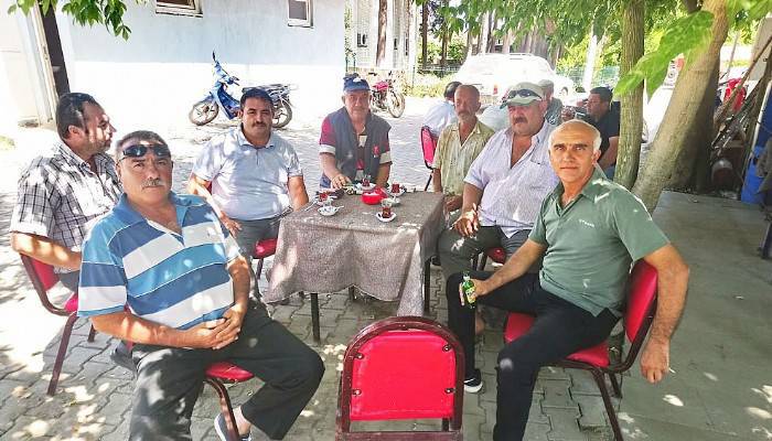 ÇAVUŞKÖYLÜ ÜRETİCİLER ZİYARET EDİLDİ