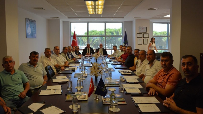 TEMMUZ AYI ANA GÜNDEM MADDESİ: UR-GE PROJELERİ