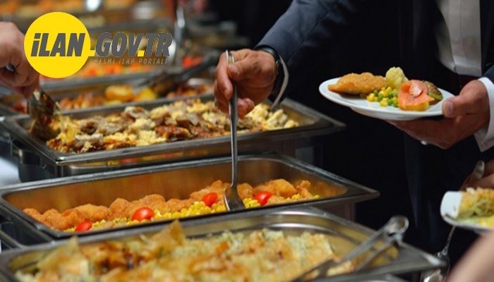 YEMEK DAĞITIM HİZMETİ ALINACAK