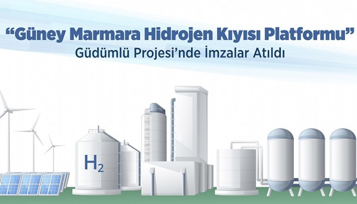 ‘Güney Marmara Hidrojen Kıyısı Platformu’ Güdümlü Projesinde İmzalar Atıldı
