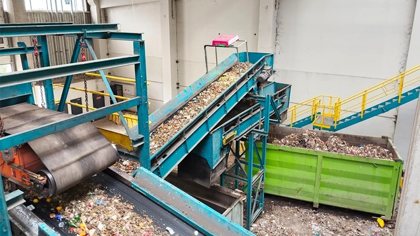 EKAY Tesisinde Yapay Zeka Destekli Atık Analiz Sistemi Kullanılmaya Başlandı