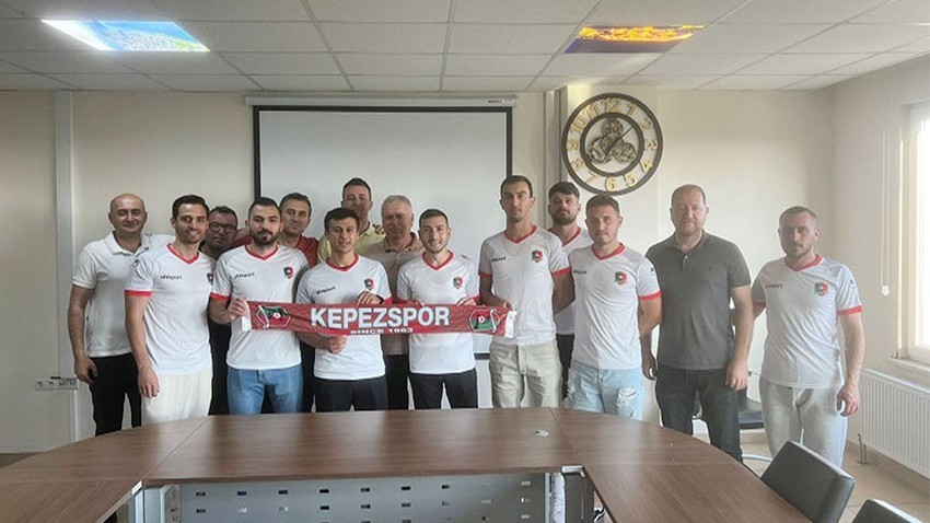 Kepezspor 7 futbolcu ile anlaştı