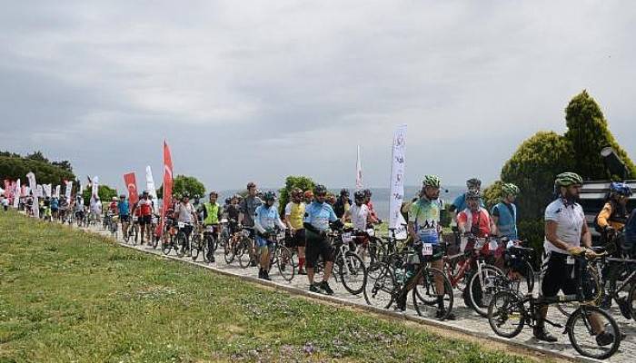 Gelibolu Yarımadası'nda pedallar şehitler anısına çevrildi