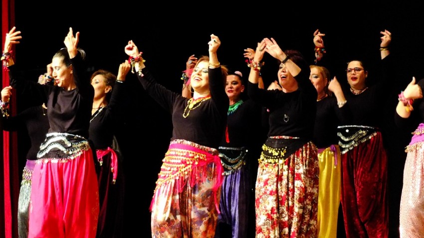 Konserde Anadolu Rüzgarı Esti!