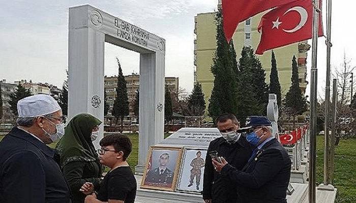 Şehit Piyade Astsubay Üstçavuş Kıvanç Kaşıkçı İçin Mevlid-i Şerif Okutuldu