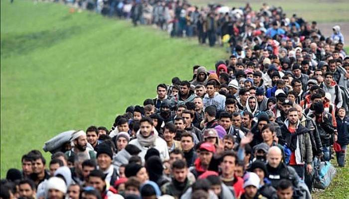 Yakalanan düzensiz göçmen sayısı yüzde 19 arttı