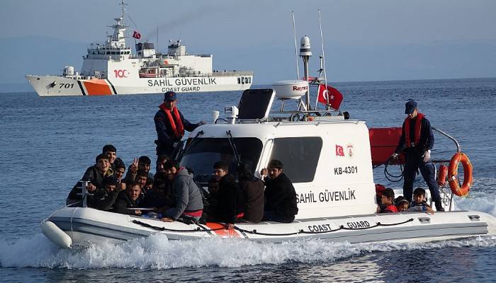 Çanakkale’de 131 düzensiz göçmen yakalandı