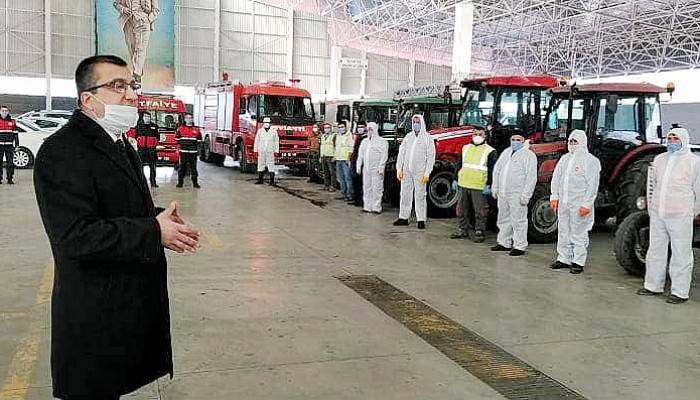 Vatandaşlarımıza biraz daha sabır diliyorum