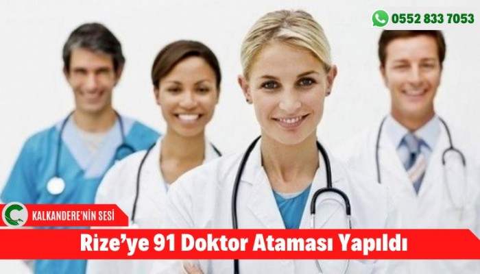BİGA’YA 13 DOKTOR ATAMASI YAPILDI