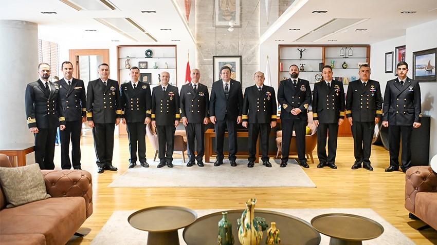 Nusret-2025 Davet Tatbikatı Heyetinden Başkan Erkek’e ziyaret