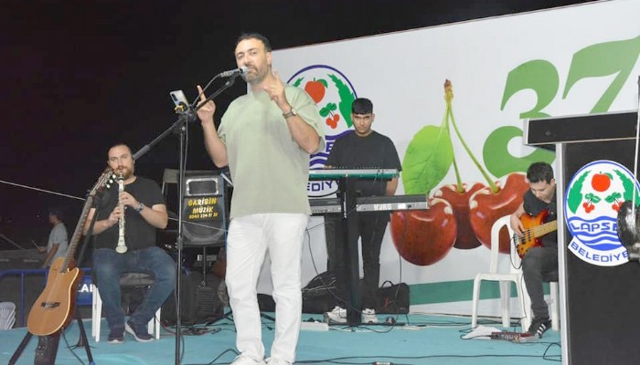 Kiraz Festivalinde Türkü Rüzgarı