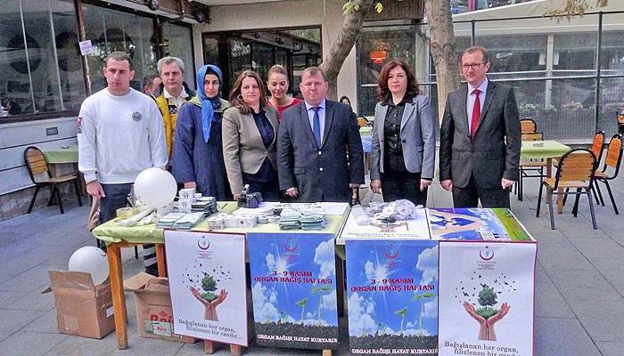 2016 yılında organ bağışıyla 27 kişi sağlığına kavuştu