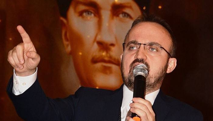 Bülent Turan’dan Atatürk'ü anma mesajı