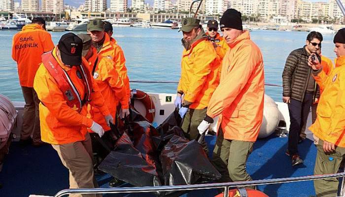 Denize düşerek kaybolan gencin cesedi bulundu