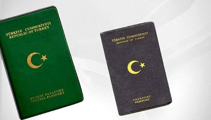 Yeşil ve gri pasaportlara sıkı takip