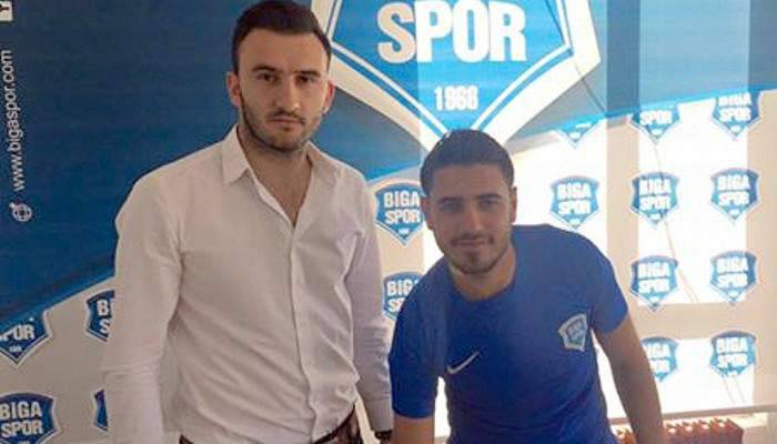 Rıza Dirim Bigaspor’da 