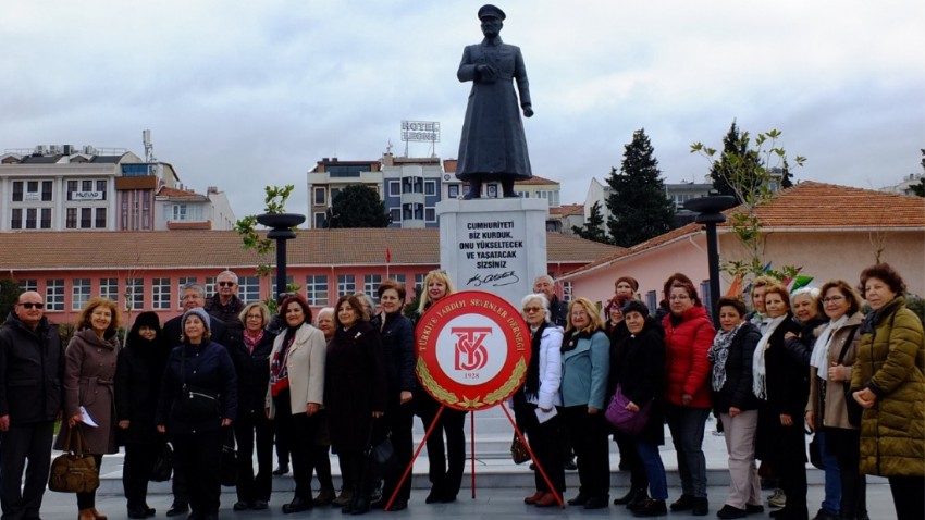 Türkiye Yardım Sevenler Derneği'nin 96. Kuruluş yıl dönümü coşkusu (VİDEO)