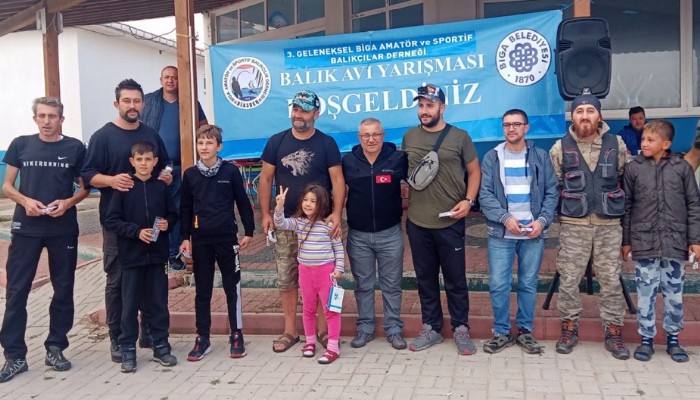 Balık Avı Yarışması Yapıldı