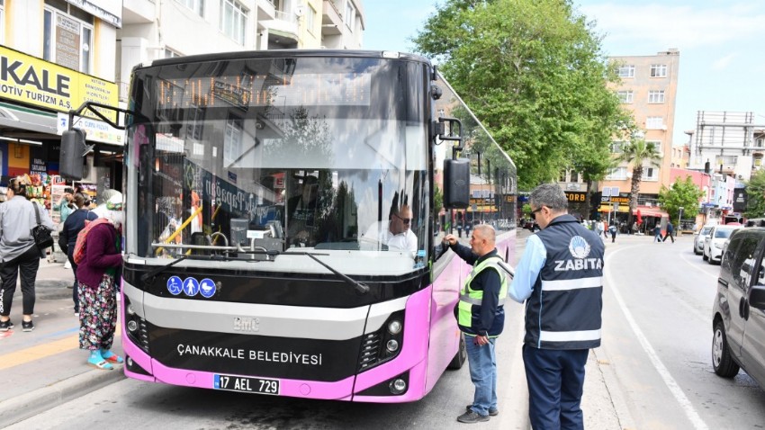 Ulaşım Hizmetlerinde Denetim