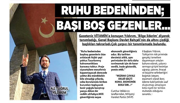 RUHU BEDENİNDEN; BAŞI BOŞ GEZENLER...