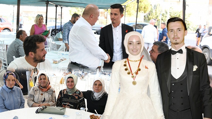 Sümeyra ve Yunus Evlendiler