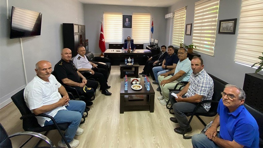 Vali Aktaş Gökçeada’da incelemelerde bulundu