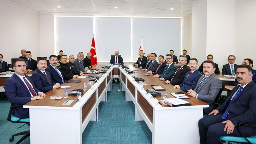 İl Güvenlik ve Asayiş Toplantısı Gerçekleştirildi