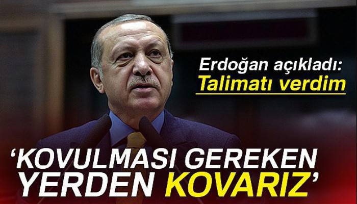 Cumhurbaşkanı Erdoğan, Çanakkale Belediye Başkanına sert çıktı