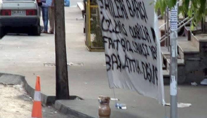 Sultangazi’de bomba süsü verilen tüp polisi alarma geçirdi