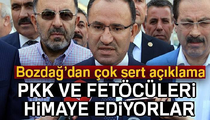 Hükümet Sözcüsü Bozdağ: 'Almanya PKK ve darbecileri himaye ediyor'