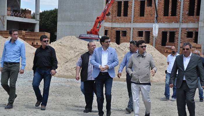 Köklü'den İlçelere Ziyaret 