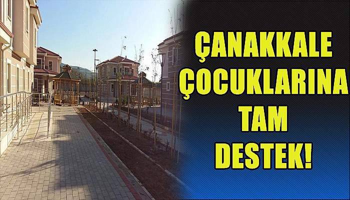 Çocuklara Tam Destek!