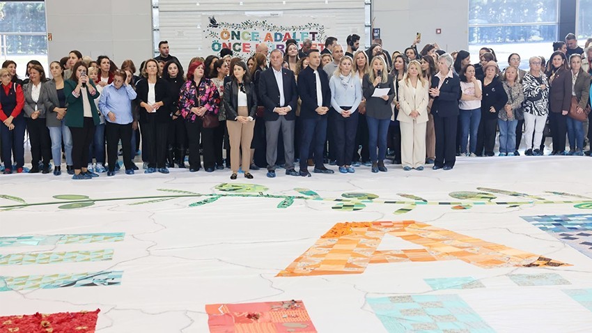 CHP’li kadınlar “Kırk Yama Türkiye Haritası” Etkinliğinde Buluştu