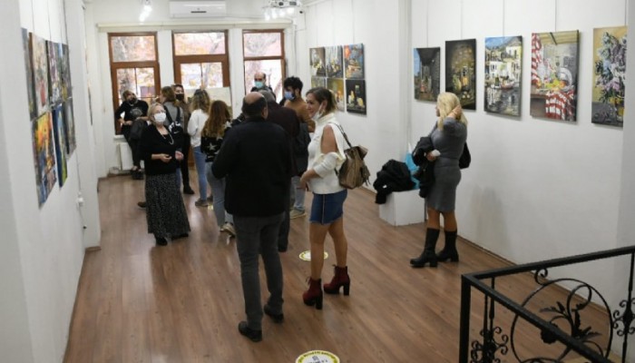 Atila Van Yağlı Boya Resim Sergisi Açıldı