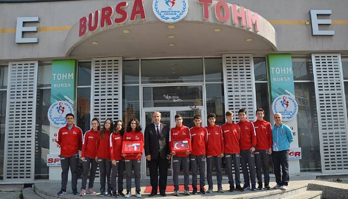 Çanakkale'den Alınan Kutsal Emanetler Bursa’dan Uğurlandı