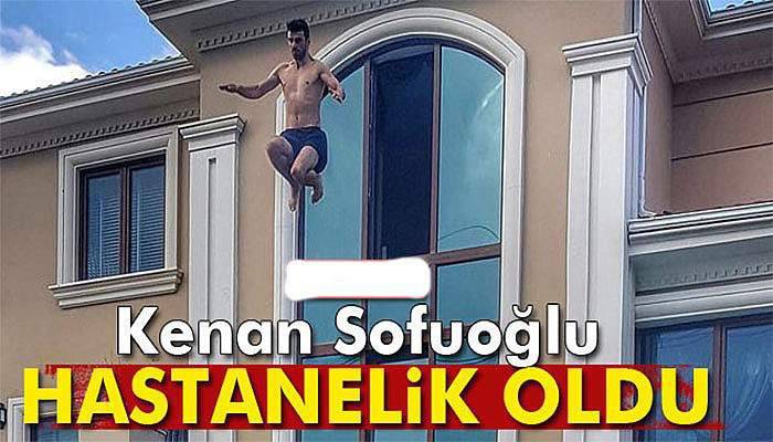 Kenan Sofuoğlu havuza atladı hastanelik oldu