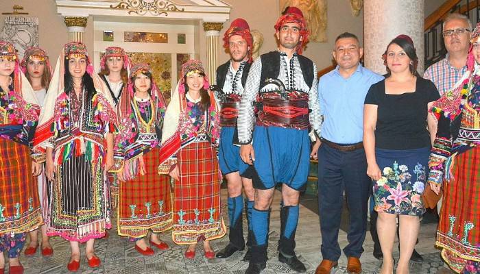 ÇOMÜ TÖMER - Yunus Emre Enstitüsü Yaz Okulu Sona Erdi