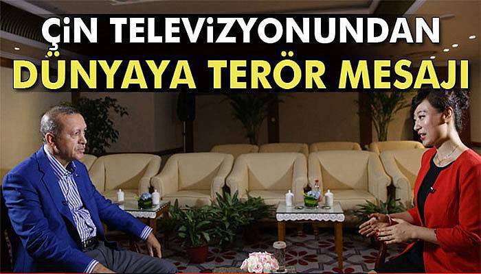 Erdoğan: Terör odaklarına karşı hep birlikte ilkeli duruş sergilemeliyiz