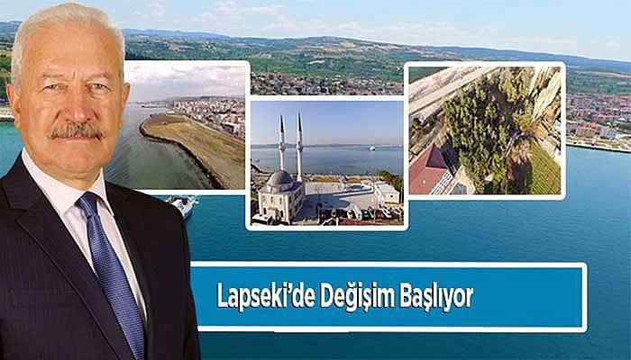 Lapseki’de değişim başlıyor!