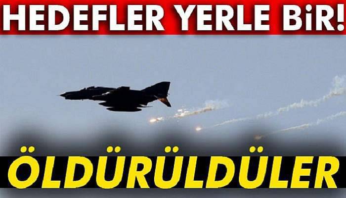 TSK: 9 DEAŞ terör örgütü mensubu etkisiz hale getirildi