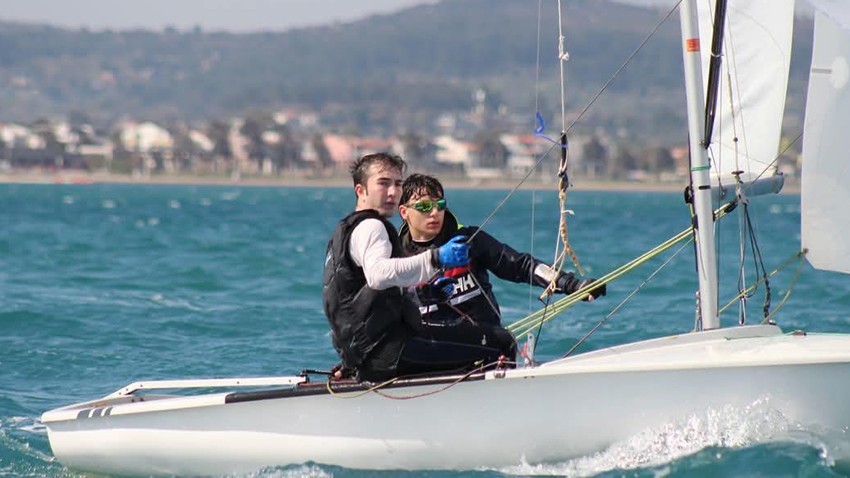 420 Dünya Şampiyonası’na İÇDAŞ’lı Sporcular Hazır